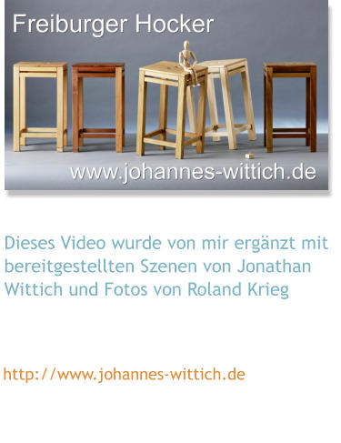 Dieses Video wurde von mir ergnzt mit bereitgestellten Szenen von Jonathan Wittich und Fotos von Roland Krieg